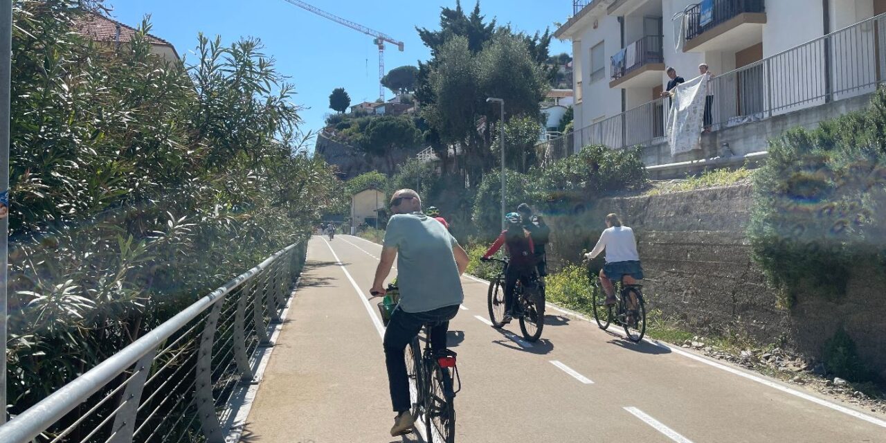 Pista Ciclabile e sicurezza stradale: Diano Marina ridisegna via Torino e via Campodonico