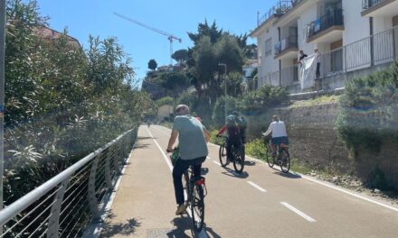 Diano Marina punta sulla mobilità sostenibile: provvedimento definitivo per la nuova pista ciclabile