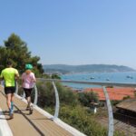Pista ciclabile a Diano Marina, nuovi arredi urbani: avanti con il piano per il turismo destagionalizzato
