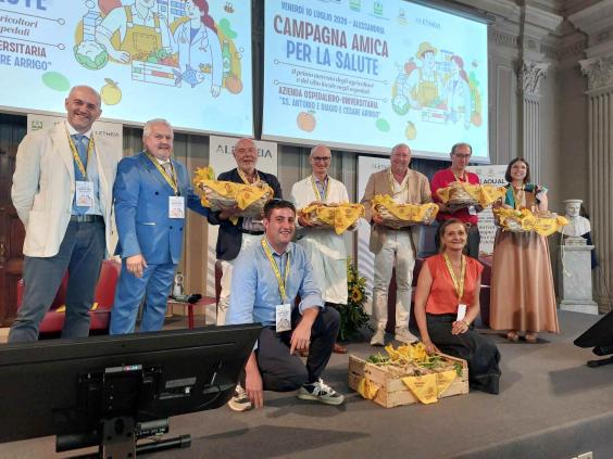 “Campagna Amica per la Salute”: ospedale e agricoltura alleati ad Alessandria contro i cibi che ammalano