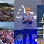 Max Pisu, Carmine Esposito ed Enrico Luparia deliziano il pubblico di Diano Marina e stasera i fuochi