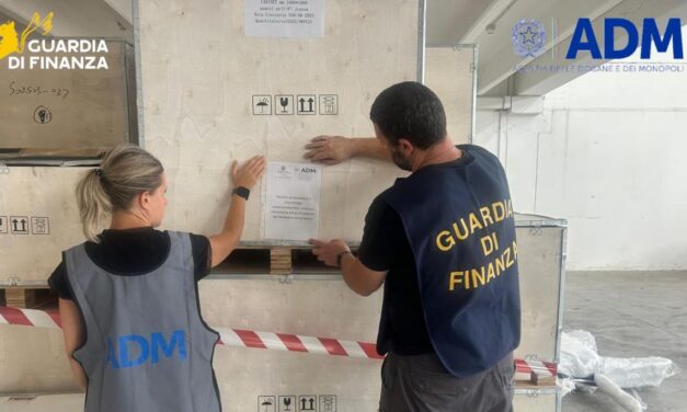 Dagli orologi ai megaschermi, a Tortona scatta il sequestro: fermato un ingente carico di merce non sicura