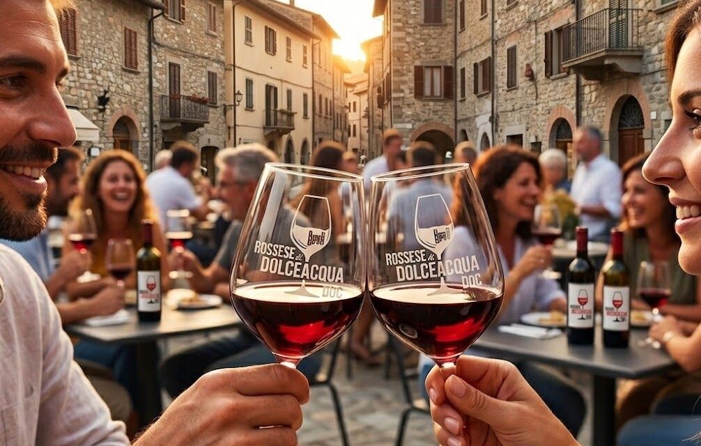 “Il Dolceacqua in Piazza”: a ridosso dei caruggi torna la festa del Rossese con degustazioni, musica ed escursioni