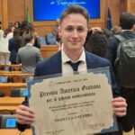 Talento tortonese premiato alla Camera dei Deputati: Gianluca Gavarini vince il “Premio America Giovani”