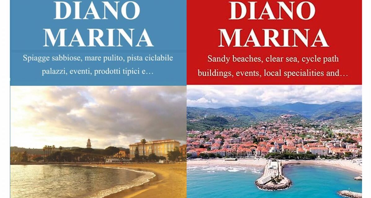Codici QR, riprese dall’alto e un’edizione in inglese: la nuova guida sulle bellezze di Diano Marina