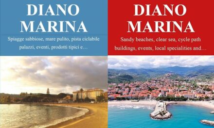 Codici QR, riprese dall’alto e un’edizione in inglese: la nuova guida sulle bellezze di Diano Marina