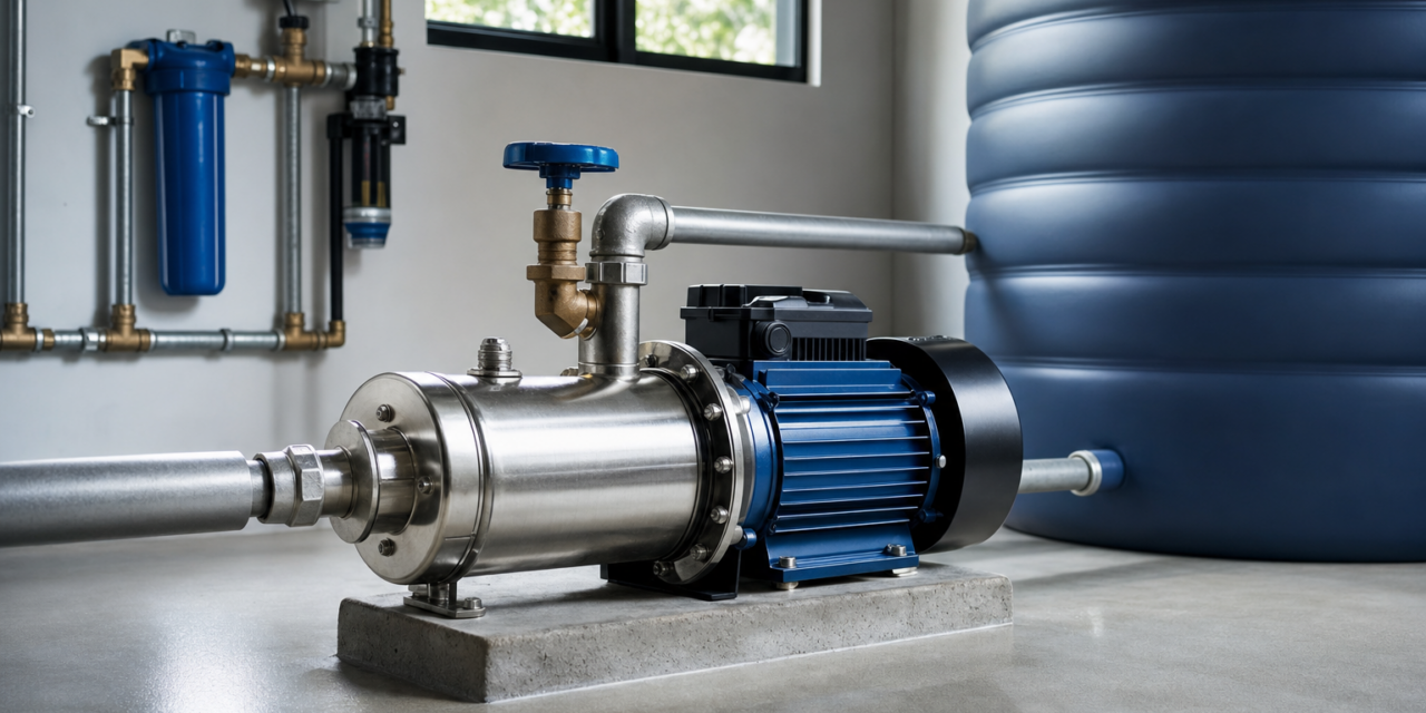 Elettropompe: come scegliere il modello giusto in base all’utilizzo e al tipo di acqua