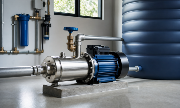 Elettropompe: come scegliere il modello giusto in base all’utilizzo e al tipo di acqua