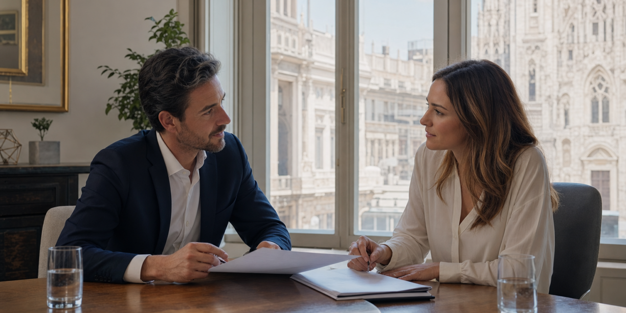 Separazione consensuale a Milano: quando la consulenza legale aiuta a trovare un accordo equilibrato