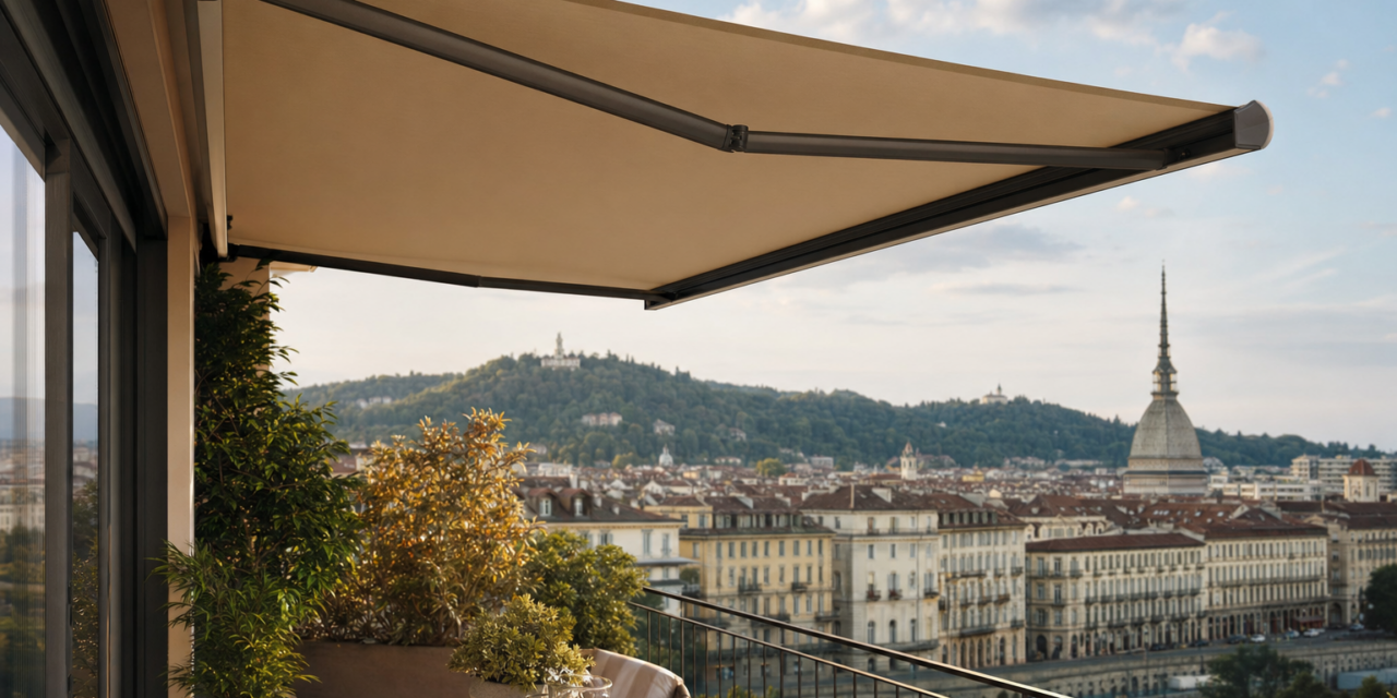 Tende da sole a Torino: come sceglierle bene