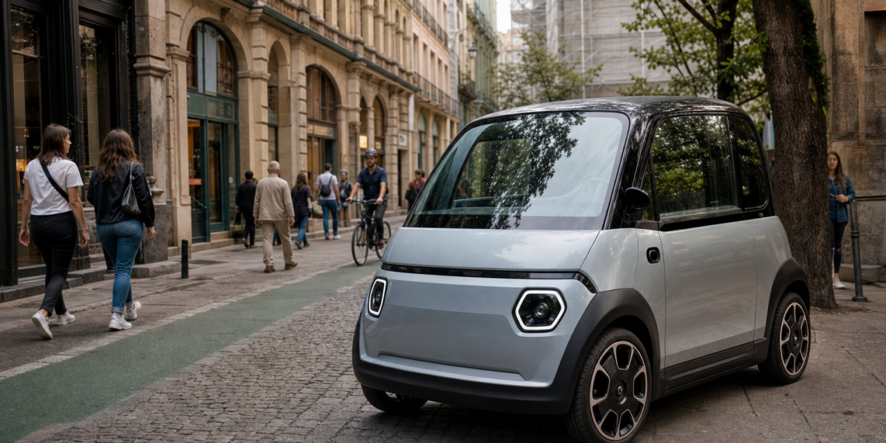 Microcar elettrica: la mobilità compatta che cambia il modo di vivere la città