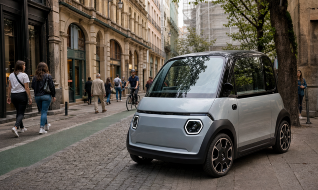 Microcar elettrica: la mobilità compatta che cambia il modo di vivere la città