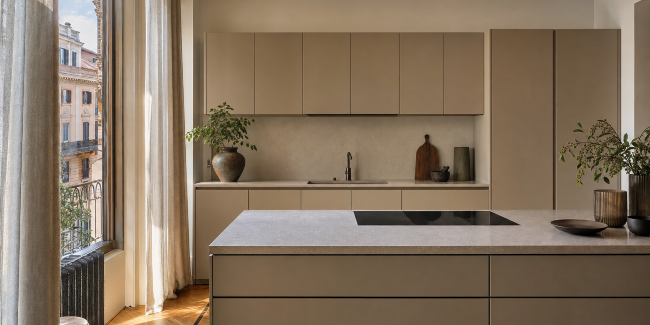 Veneta Cucine a Roma: come scegliere una cucina moderna tra design, funzionalità e qualità