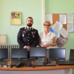 Furto di computer alla scuola N. Sauro di Imperia: Carabinieri denunciano due persone e recuperano la refurtiva