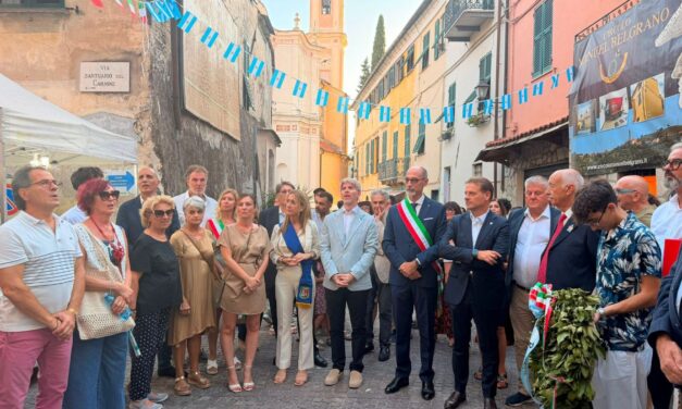 Liguria e Argentina unite dalla storia: a Costa d’Oneglia la 36ª Festa della Bandiera con Marco Scajola