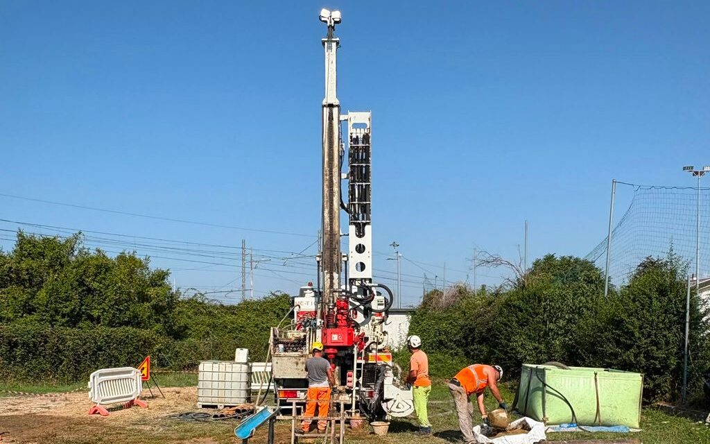 Prove tecniche di geotermia: al via a Novi Ligure le indagini geognostiche per la rete energetica
