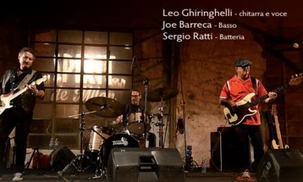 Il grande rock blues fa tappa a Carezzano: giovedì sul palco il Leo Ghiringhelli Power Trio