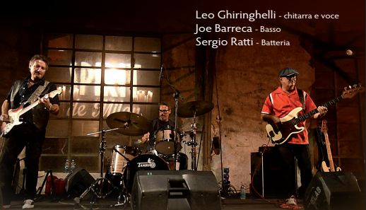 Il grande rock blues fa tappa a Carezzano: giovedì sul palco il Leo Ghiringhelli Power Trio