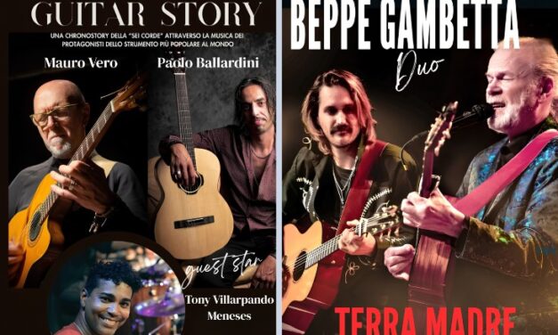 “Chitarre sul mare” debutta a Varigotti: due serate di musica con l’unica data ligure di Beppe Gambetta