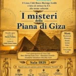 “I misteri della Piana di Giza”: ad Alessandria una serata tra scienza, storia e solidarietà