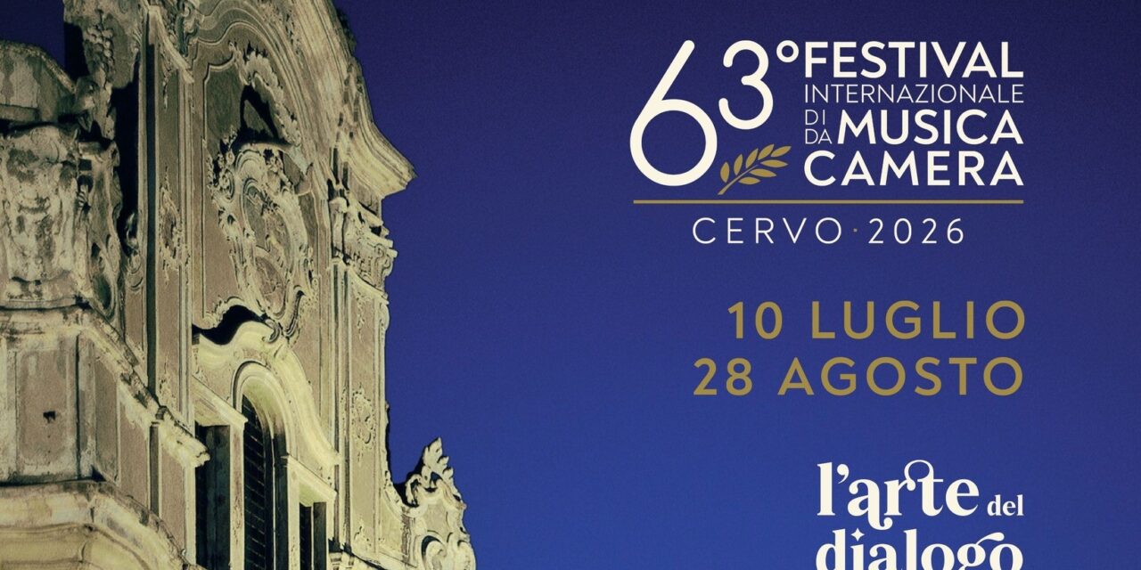 “Tra le pietre e il mare”: il programma completo del Festival Internazionale di Musica da Camera di Cervo