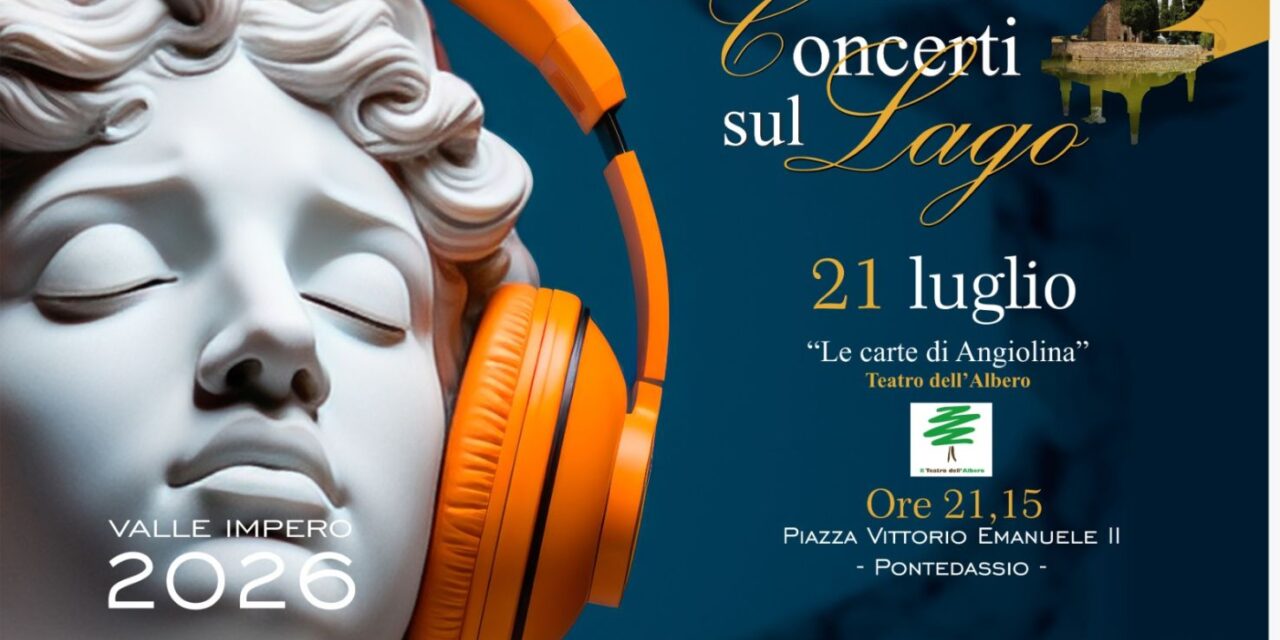 La grande musica sotto le stelle: a Pontedassio arriva la magia de “Le carte di Angiolina”