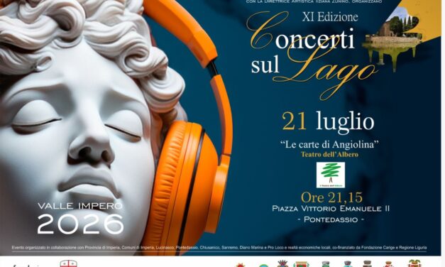 La grande musica sotto le stelle: a Pontedassio arriva la magia de “Le carte di Angiolina”