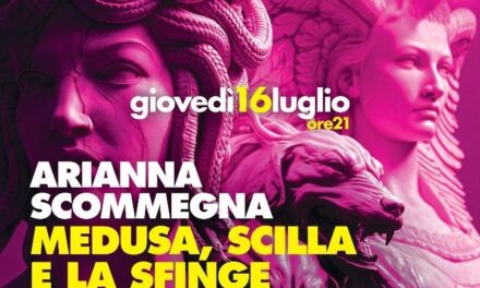 Miti antichi e musica swing: il programma della settimana al Forte di Sanremo tra spettacoli e note d’autore