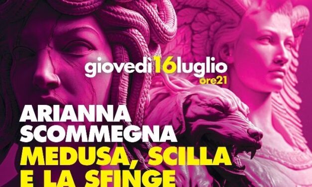 Miti antichi e musica swing: il programma della settimana al Forte di Sanremo tra spettacoli e note d’autore