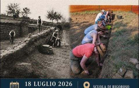 Archeologia in primo piano a Rigoroso: un incontro per scoprire i segreti e i reperti degli scavi di Libarna