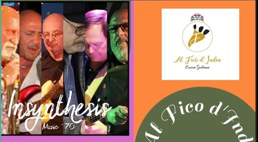 Serata all’insegna della musica anni ’70 ad Alessandria: gli Insynthesis in concerto “Al Fico d’India”