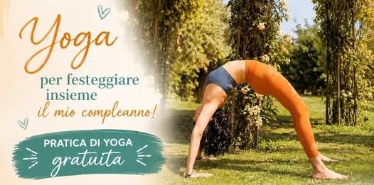 Un compleanno speciale a Ozzano Monferrato: pratica di yoga gratuita e aperta a tutti con il Mandala Studio