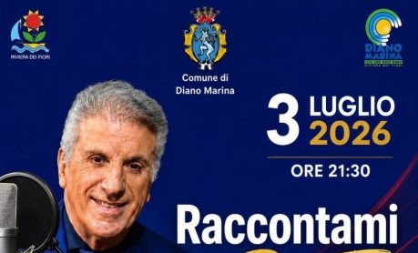 La grande musica fa tappa a Diano Marina: venerdì l’atteso evento con Michele, Luca Valentini e Carmine Esposito