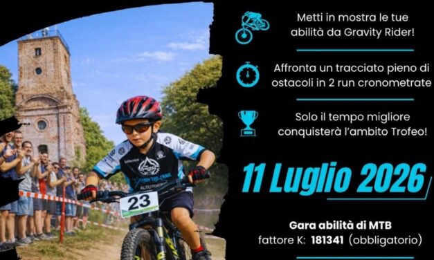 Arriva la “Tortona Castle Race”: al Parco del Castello la prima edizione dedicata ai giovani rider della MTB