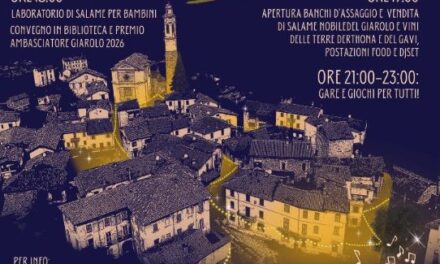 A Gremiasco la 23ª edizione della Festa del Salame Nobile del Giarolo tra eccellenze e degustazioni