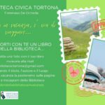 Scatta una foto al tuo libro in viaggio: la Biblioteca di Tortona lancia la campagna social dell’estate