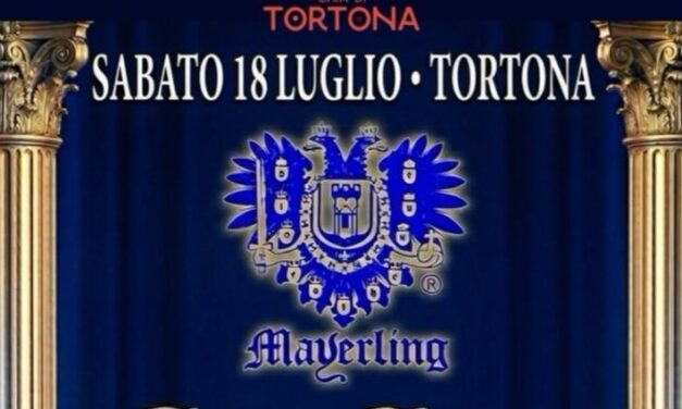 Appuntamento in centro a Tortona: stasera riflettori accesi sul “Weekend Mayerling”
