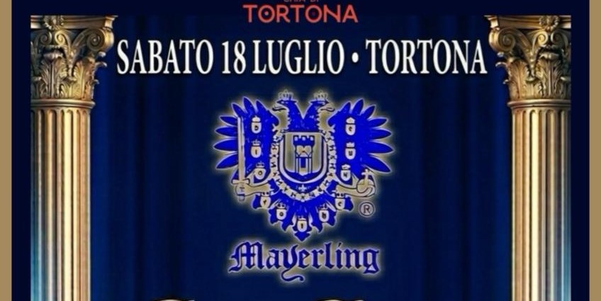 Appuntamento in centro a Tortona: stasera riflettori accesi sul “Weekend Mayerling”