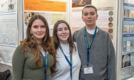 Il Marconi di Tortona sbarca a Pechino: Giada, Katerina e Cristina premiate per la ricerca su “Membra stanche”