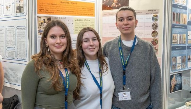 Il Marconi di Tortona sbarca a Pechino: Giada, Katerina e Cristina premiate per la ricerca su “Membra stanche”