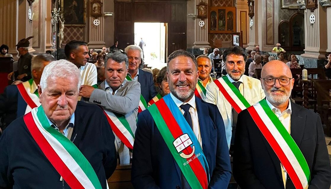 Festa patronale a Pontedassio. Piana: “Le tradizioni rafforzano l’identità e il senso di comunità dei nostri borghi”
