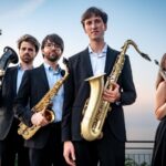 Musica e solidarietà a Novi Ligure: il Quartetto Saxophonie si esibisce al Chiostro delle Clarisse