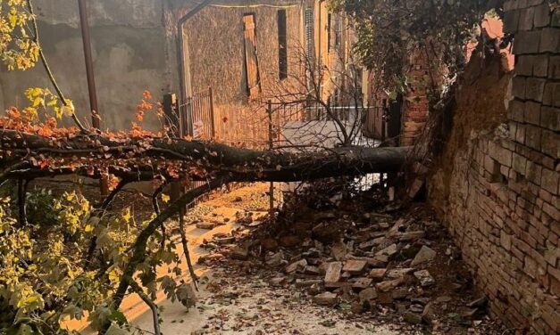 Maltempo a Novi Ligure: scatta la chiusura temporanea del Parco Castello dopo il nubifragio del 15 luglio