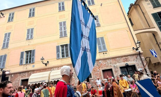 XVI Palio Storico di Albenga, al via i festeggiamenti: Sant’Eulalia domina la prima serata