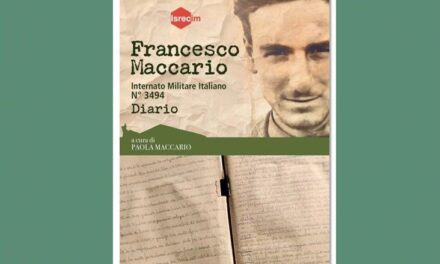 “Internato Militare N°3494”: al Museo Civico Rossi si presenta il toccante diario di Francesco Maccario