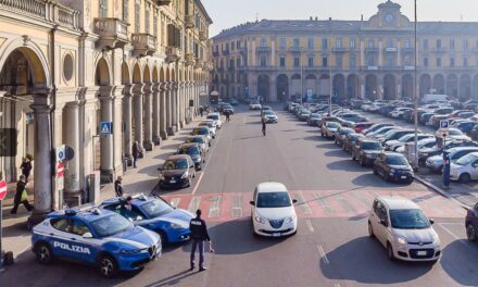 Maxi-operazione della Polizia di Stato: tre arresti, controlli nei locali e droga sequestrata nell’Alessandrino