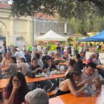 Diano Marina, le immagini del successo per “Evviva l’estate”: cibo e musica dal vivo con la Famia Dianese e stasera si replica