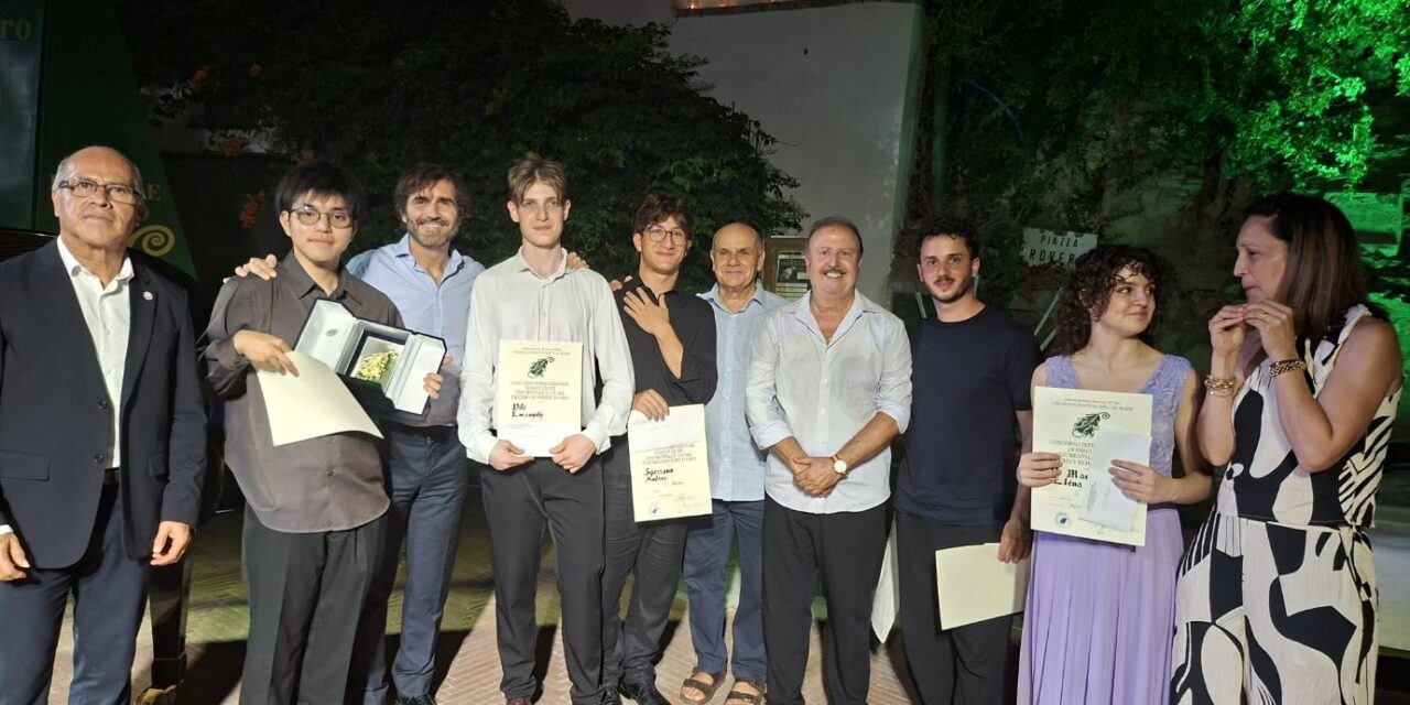 Musica senza confini a San Bartolomeo: Kubota Sota vince il “Rovere d’Oro” e vola in Messico