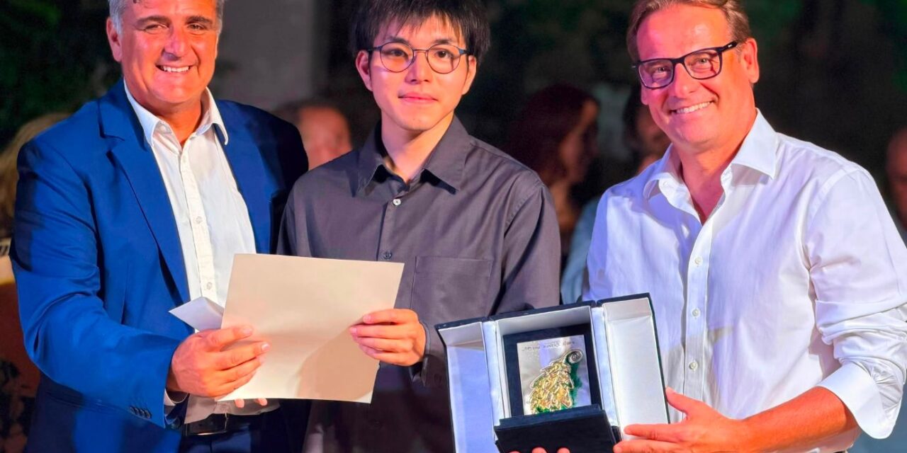 Il plauso dell’assessore Scajola al “Rovere d’Oro”: “San Bartolomeo al Mare si conferma luogo di eccellenza e talento”