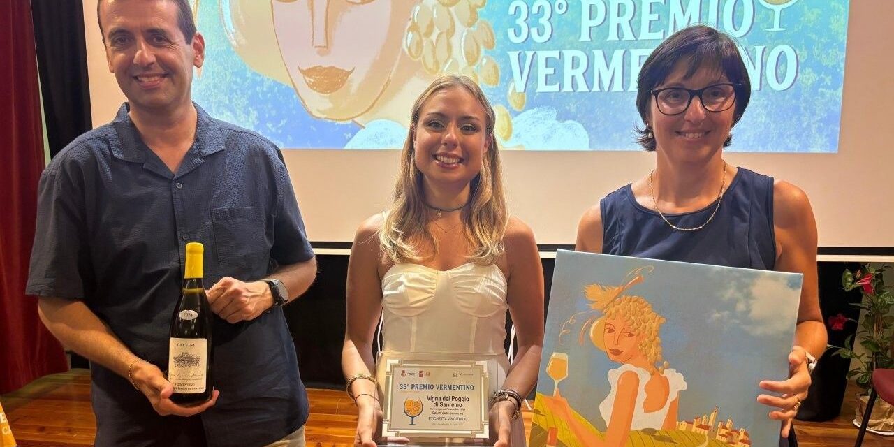 Storico trionfo sanremese al 33° Premio Vermentino: l’azienda Calvini conquista Diano Castello